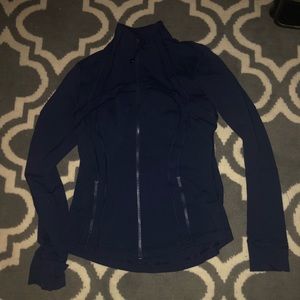Navy blue lululemon jacket